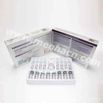 Skin Whitening Glutathione Injection &Actd/Ctd Dossier of Glutathione Injection 300mg /600mg/900mg/1200mg/1500mg/2400mg/3000mg